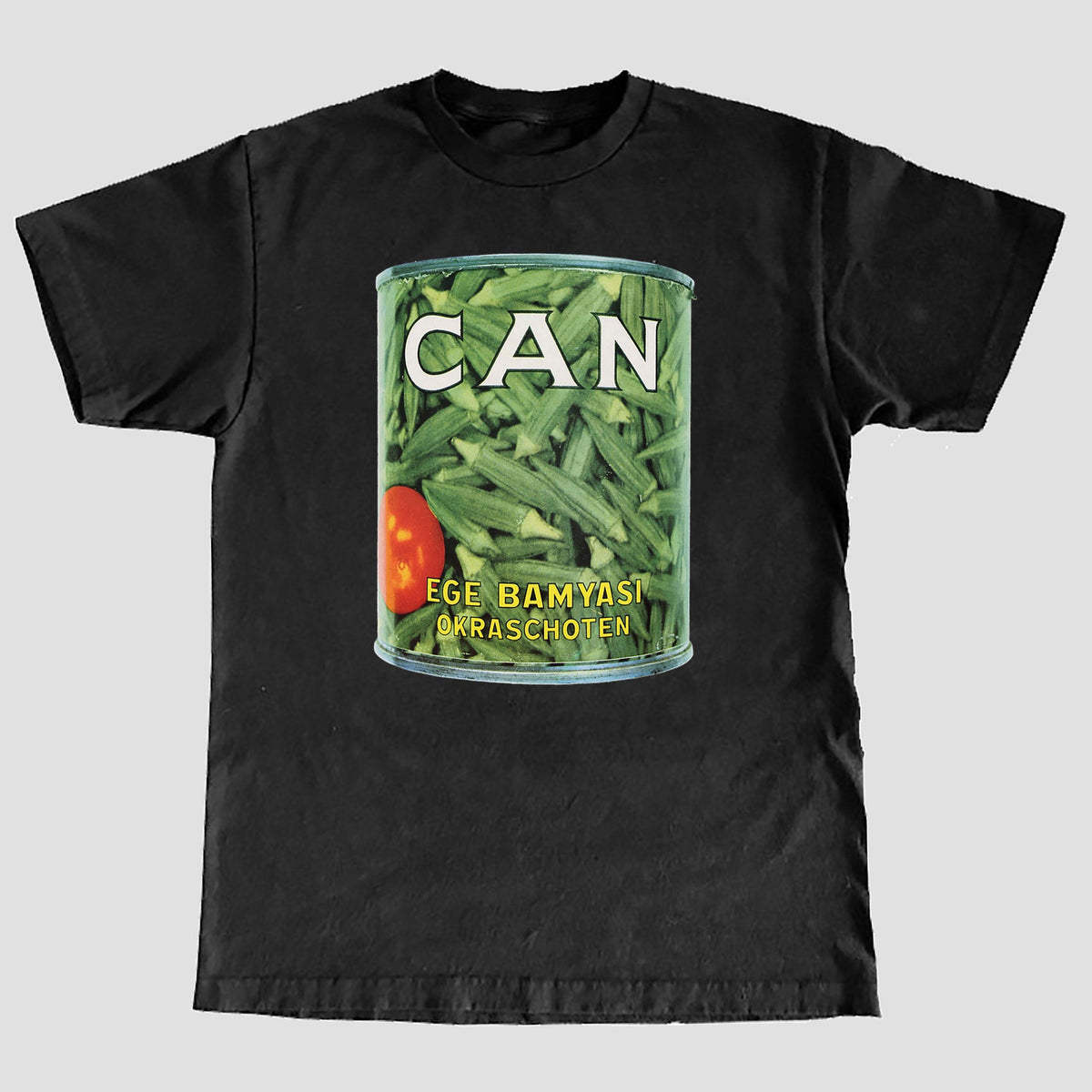 Can 39Ege Bamyasi 39 T Shirt Graphic Tee – Everyday Comfort · High-Quality Print