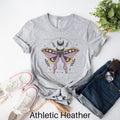 Celestial Moth Shirt Insect Shirt Mystical Shirt Goblincore Shirt Moth Shirt Moth Lover Gift Entomologist Shirt Moon Phases Shirt Graphic Tee – Aesthetic Look · Great Gift For Fans