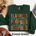 Fall Favorites Sweatshirt Autumn Sweater Autumn Favorites Cute Fall Shirt Fall Season Sweater Womens Fall Sweatshirt Fall Lover Gift Sweatshirt – Everyday Comfort · Perfect For Daily Wear