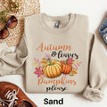 Autumn Leaves Sweatshirt Pumpkin Sweater Autumn Sweater Autumn Favorites Cute Fall Shirt Fall Season Sweater Womens Fall Sweatshirt Sweatshirt – Fan Favorite · Trending Graphic Apparel