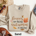 Autumn Leaves Sweatshirt Autumn Sweater Autumn Favorites Cute Fall Shirt Fall Season Sweater Womens Fall Sweatshirt Fall Lover Gift Sweatshirt – Warm & Stylish · Trending Graphic Apparel