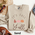 It39s Fall Y39all Sweatshirt Pumpkins Shirt Autumn Favorites Cute Fall Shirt Womens Fall Season Sweater Fall Lover Gift Fall Favorites Sweatshirt – Premium Graphic · Perfect For Daily Wear