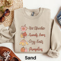 Fall Favorites Sweatshirt Fall Leaves Sweater Cute Fall Shirt Fall Season Sweater Womens Autumn Sweatshirt Fall Lover Gift Autumn Lover Sweatshirt – Fan Favorite · Top Pick For Any Outfit