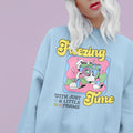 Funny Photographer Crewneck with Groovy 70s Retro Aesthetic Thank You Gift for Wedding Photographer Sweatshirt for Mom Who Loves Photos Sweatshirt – Soft Feel · High-Quality Print