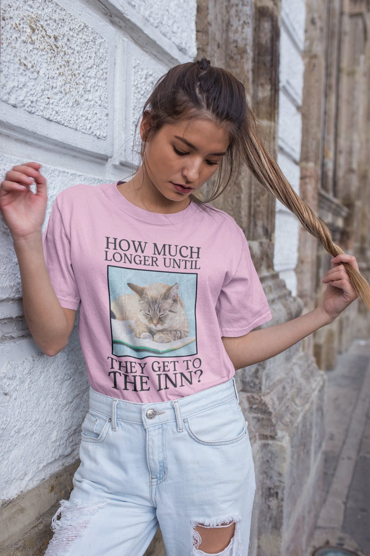 Cute Reading Tee Shirt for Reader Who Loves Cats Only One Bed Trope Silly Bookish Shirt for Romance Reader or Librarian Cute Cat Mom Gift Graphic Tee – Warm & Stylish · High-Quality Print