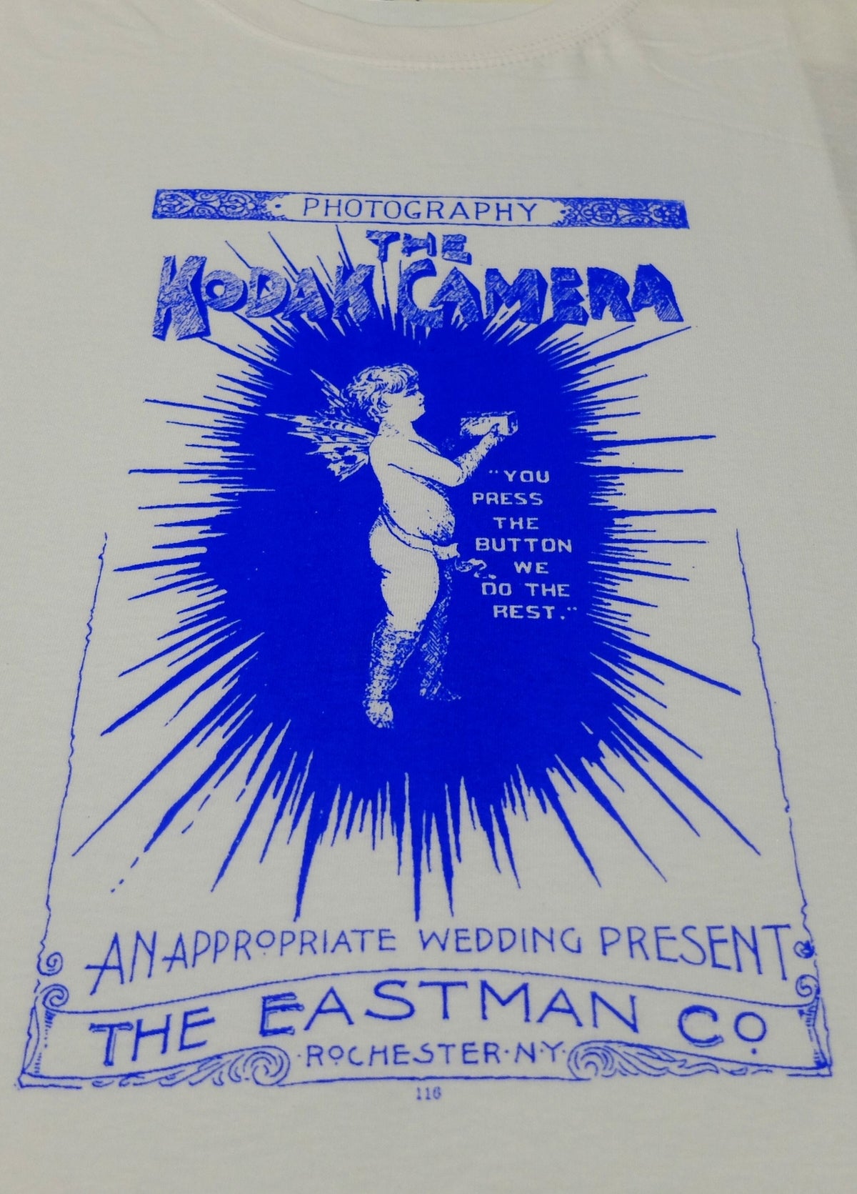 KODAK vintage film adv t shirt Graphic Tee – Soft Feel · Perfect For Daily Wear
