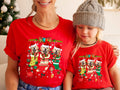 Xmas TShirt Golden Retriever Dog Xmas Stocking Christmas Cotton TShirt Xmas T Shirt Xmas Shirt For Men Women Kids Graphic Tee – Easygoing Wear · Trending Graphic Apparel