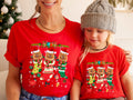 Xmas TShirt Pomeranian Dog Xmas Stocking Christmas Cotton TShirt Xmas T Shirt Xmas Shirt For Men Women Kids Graphic Tee – Warm & Stylish · Great Gift For Fans