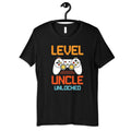 New Uncle Gamer Shirt Level Uncle Unlocked Tee Hoodies Tanks Gifts for Gamers Hoodie – Warm & Stylish · Must-Have Style