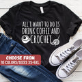 Funny Crochet Shirt Crochet Lover Shirt Crocheter Gift Knitting Shirt Yarn Shirt Cute Knitting Shirt Crochet Clothes Knitting Gifts Graphic Tee – Aesthetic Look · Top Pick For Any Outfit