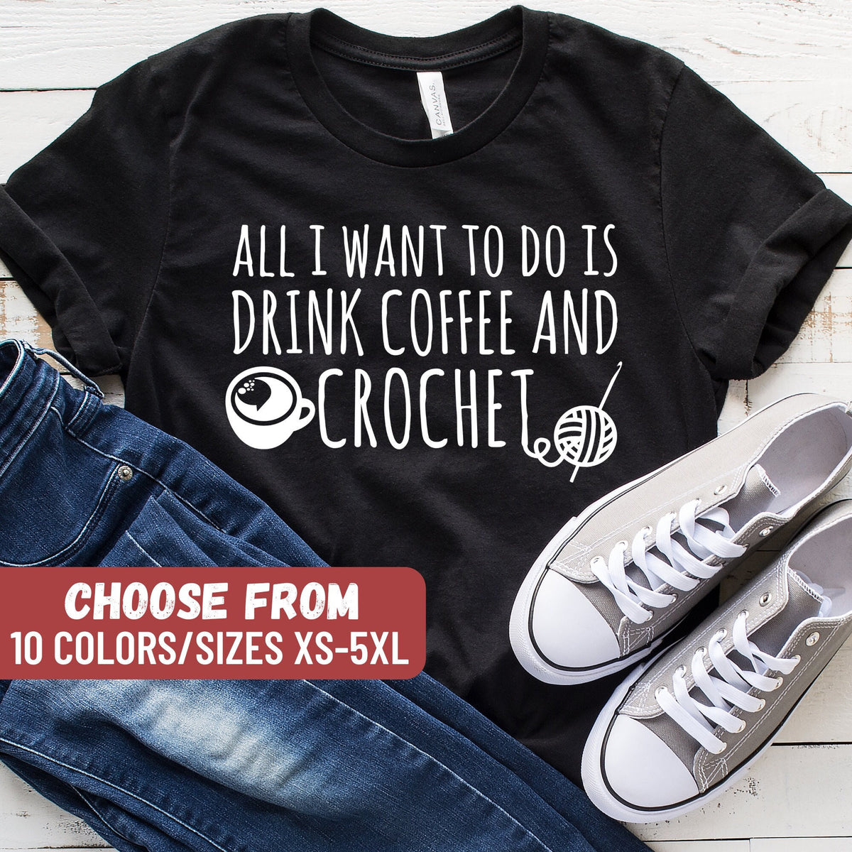Funny Crochet Shirt Crochet Lover Shirt Crocheter Gift Knitting Shirt Yarn Shirt Cute Knitting Shirt Crochet Clothes Knitting Gifts Graphic Tee – Aesthetic Look · Top Pick For Any Outfit
