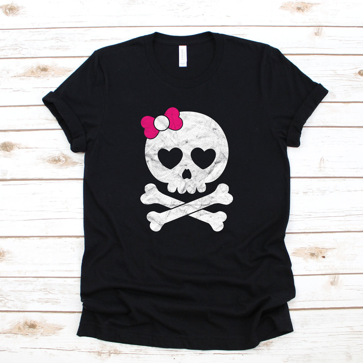 Skull Bow Tie TShirt Cute Girl Skull Hoodie Pink Bow Tank Top Womens Tee Long Sleeve Sweet Skull Tee Chic Sweatshirt Hoodie – Everyday Comfort · Must-Have Style