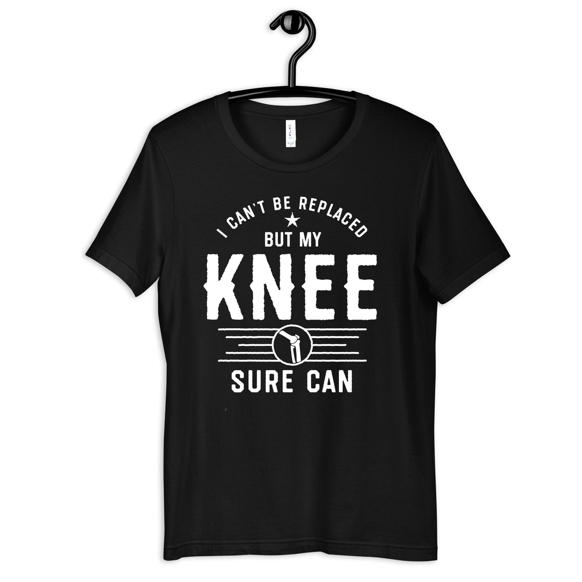 Funny Knee Replacement TShirt Humorous Surgery Tee Recovery Hoodie Joint Operation Long Sleeve Get Well Soon Hoodie – Cozy Vibes · Top Pick For Any Outfit