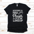 Pregnancy Football Tee New Player Hoodie Women39s Kids Game Day Apparel New Baby Pregnant Sweatshirts Tank Tops Hoodie – Soft Feel · Perfect For Daily Wear