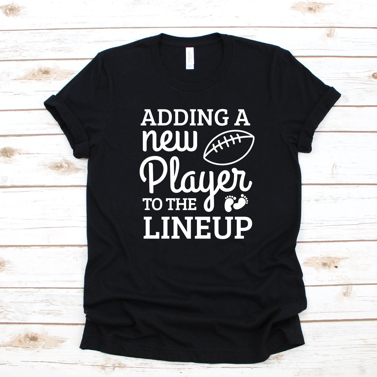 Pregnancy Football Tee New Player Hoodie Women39s Kids Game Day Apparel New Baby Pregnant Sweatshirts Tank Tops Hoodie – Soft Feel · Perfect For Daily Wear