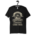 Conspiracy Theorist Tee Women39s Shirt Unisex Top Hoodie Long Sleeve Tank Sweatshirt Hoodie – Everyday Comfort · Must-Have Style