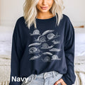Snails Sweathirt Snail Lover Snails Sweater Snail Gifts Gardening Sweatshirt Gift for Gardener Botanical Sweatshirt Slug Sweatshirt Sweatshirt – Warm & Stylish · High-Quality Print