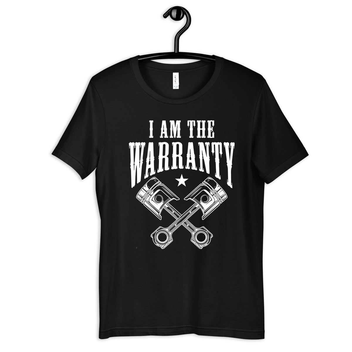 I Am The Warranty TShirt Mechanic Hoodie Auto Repair Long Sleeve Garage Worker Tank Top Car Fixer Sweatshirt Hoodie – Premium Graphic · Great Gift For Fans