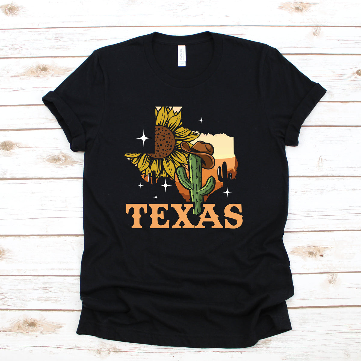 Texas Sunflower Cactus Apparel Texan TShirt Women39s Shirts Unisex Tees Hoodies Kids39 Baby Wear Hoodie – Bold Style · Trending Graphic Apparel
