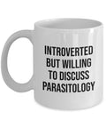 Parasitologist Gift Idea Parasitology Coffee Mug Parasitologist Present Willing To Discuss Parasitology Graphic Tee – Easygoing Wear · Trending Graphic Apparel
