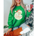 Santa Claus Sweatshirt Mama Christmas Sweatshirt Retro Santa Sweatshirt Holiday Mama Sweatshirt Sweatshirt – Premium Graphic · Perfect For Daily Wear