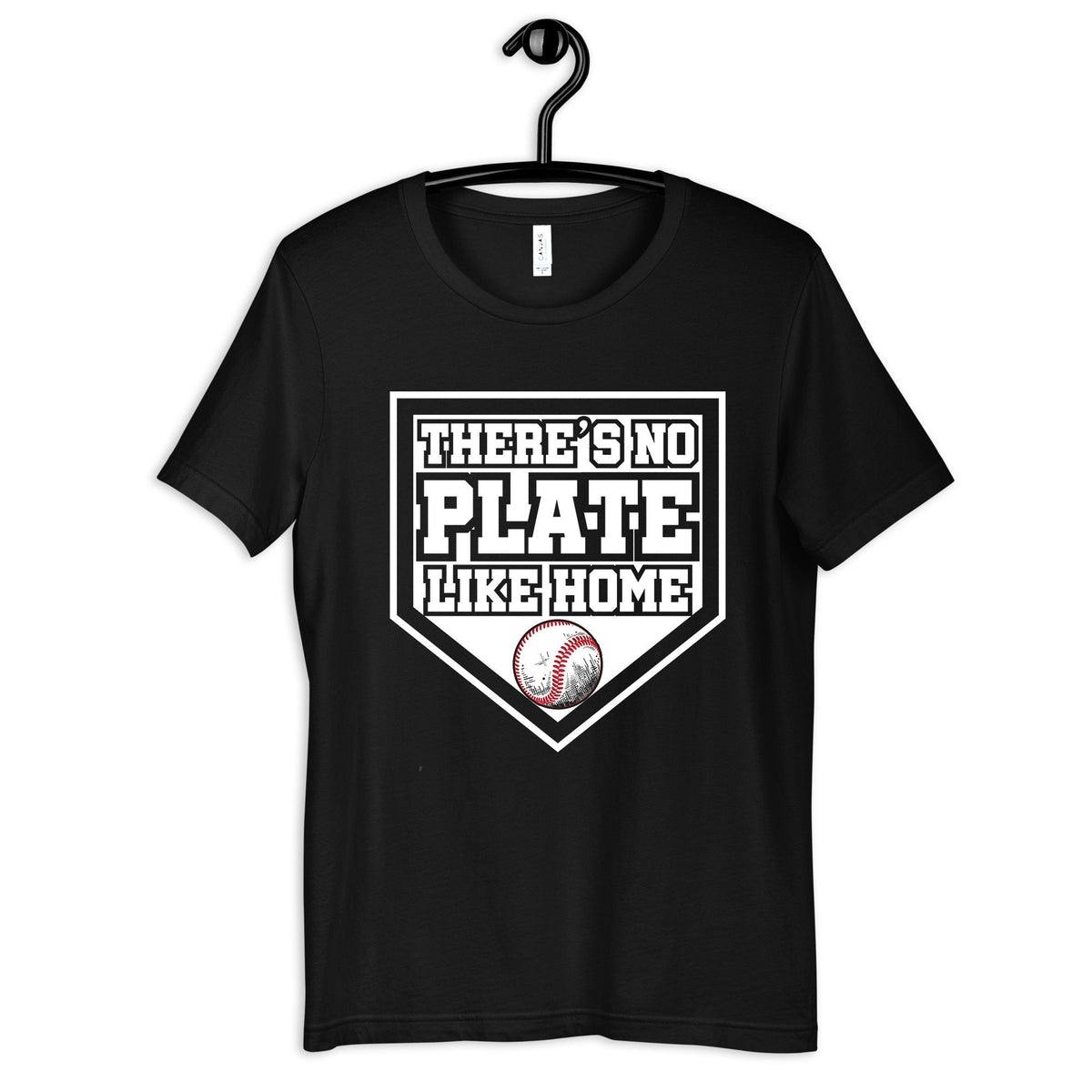 Funny Baseball TShirt No Plate Like Home Tee Batter39s Hoodie Home Run Long Sleeve Fielder39s Tank Top Infielder Sweatshirt Hoodie – Cozy Vibes · Top Pick For Any Outfit