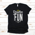 Director of Fun TShirt Wedding Planner Hoodie Bridal Coordinator Long Sleeve Event Organizer Tank Top Ceremony Sweatshirt Hoodie – Fan Favorite · Trending Graphic Apparel