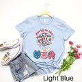 Party in the USA Disco Ball Shirt 4th of July Tshirt Retro 4th of July Patriotic Shirt Independence Day Tee Retro America Shirt Graphic Tee – Aesthetic Look · Great Gift For Fans