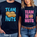 Team Nuts Team No Nuts Shirt Gender Reveal Party Shirt Pink or Blue Baby Announcement Shirt Team Boy Team Girl Gender Reveal Ideas Graphic Tee – Soft Feel · Must-Have Style
