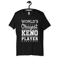 Funny Keno Player TShirt Hoodie Shirt Tees Long Sleeve Tank Top Sweatshirt Hoodie – Aesthetic Look · Must-Have Style