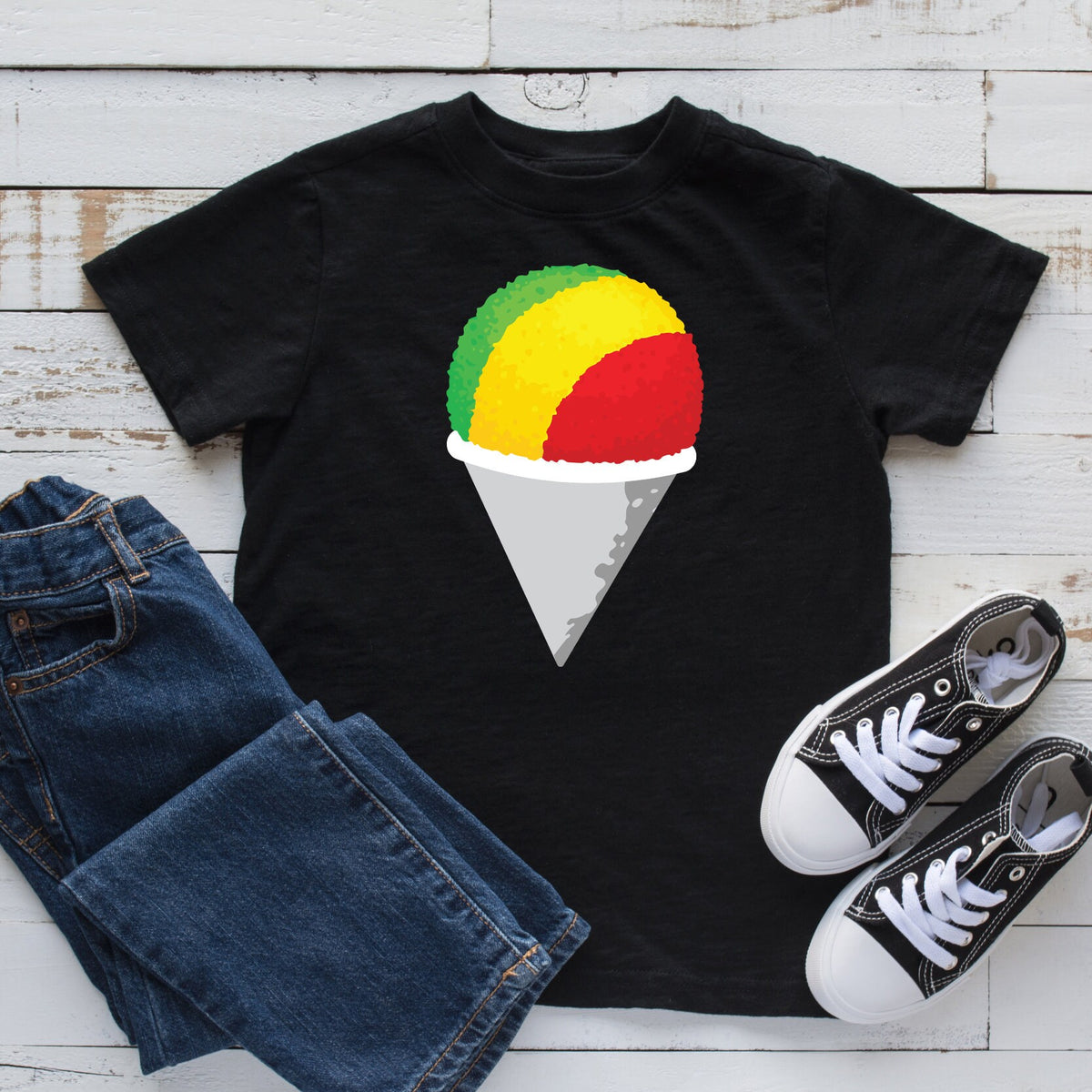 Snow Cone Shirt Snow Cones Kids TShirt Toddler Tee Kids Hoodie Shaved Ice Hoodie – Warm & Stylish · Must-Have Style