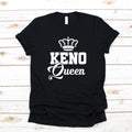 Keno Queen TShirt Hoodie Women39s Shirt Tees Long Sleeve Tank Top Sweatshirt Hoodie – Everyday Comfort · Great Gift For Fans