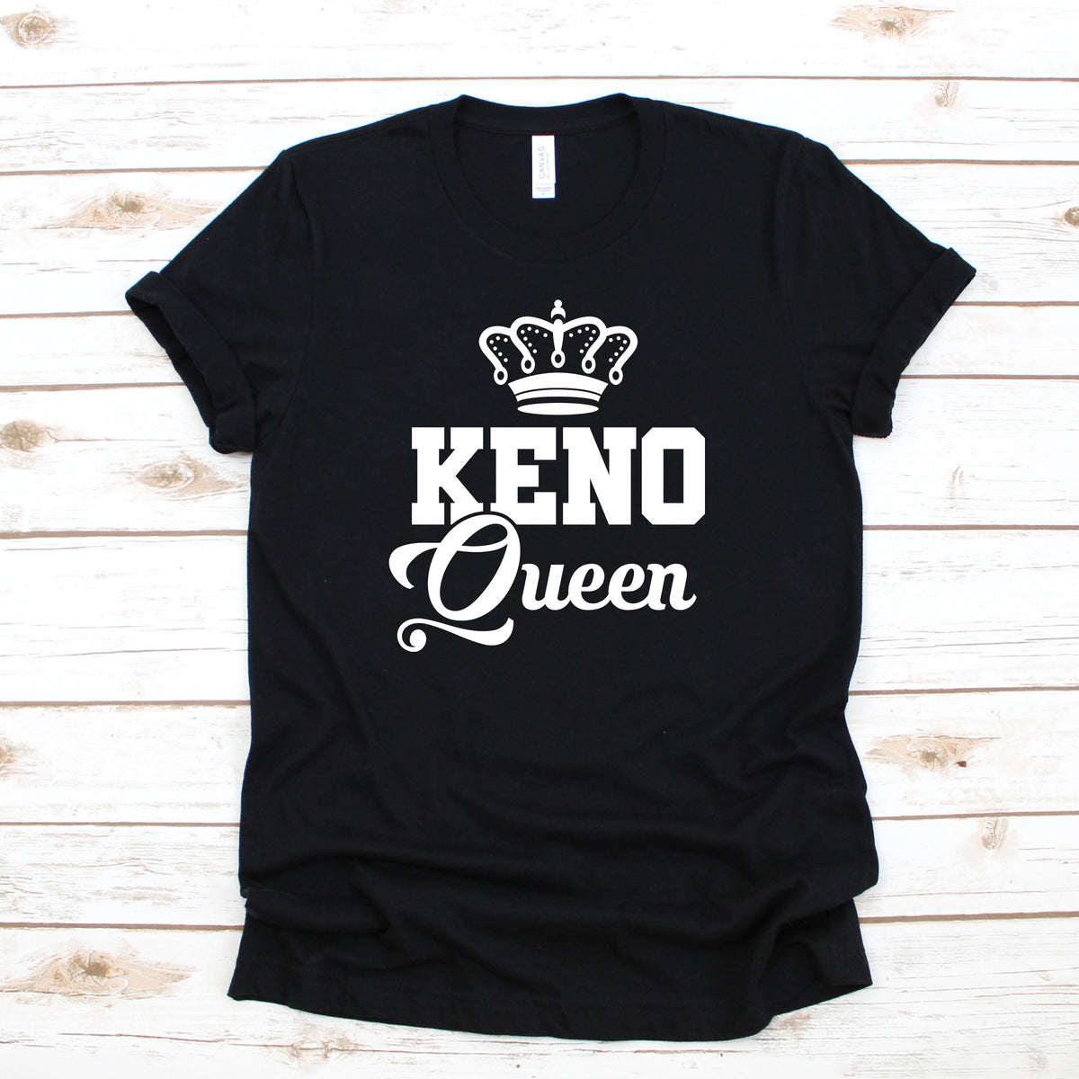 Keno Queen TShirt Hoodie Women39s Shirt Tees Long Sleeve Tank Top Sweatshirt Hoodie – Everyday Comfort · Great Gift For Fans