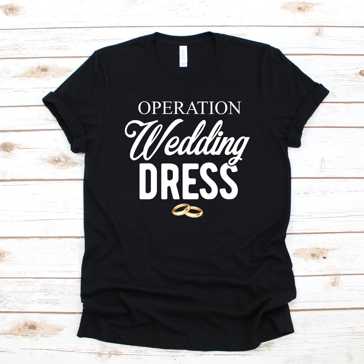 Operation Wedding Dress TShirt Hoodie Women39s Tee Long Sleeve Tank Top Kids Tee Hoodie – Easygoing Wear · High-Quality Print
