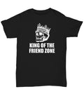Friendzone Shirt Friend Zone Gift Funny Friend Zone Mug Eternally Banished To The Friend Zone Unisex Tee Graphic Tee – Cozy Vibes · Trending Graphic Apparel
