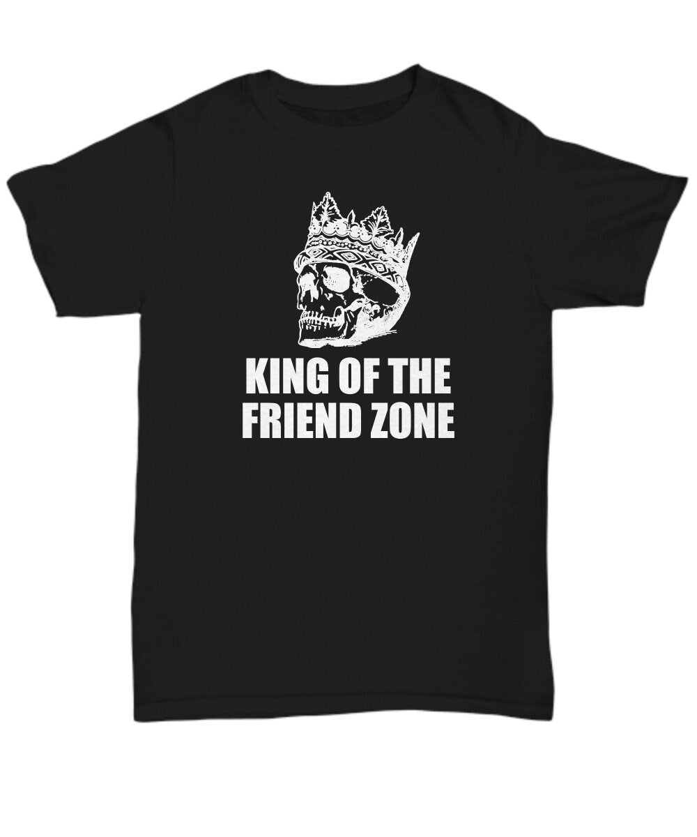 Friendzone Shirt Friend Zone Gift Funny Friend Zone Mug Eternally Banished To The Friend Zone Unisex Tee Graphic Tee – Cozy Vibes · Trending Graphic Apparel