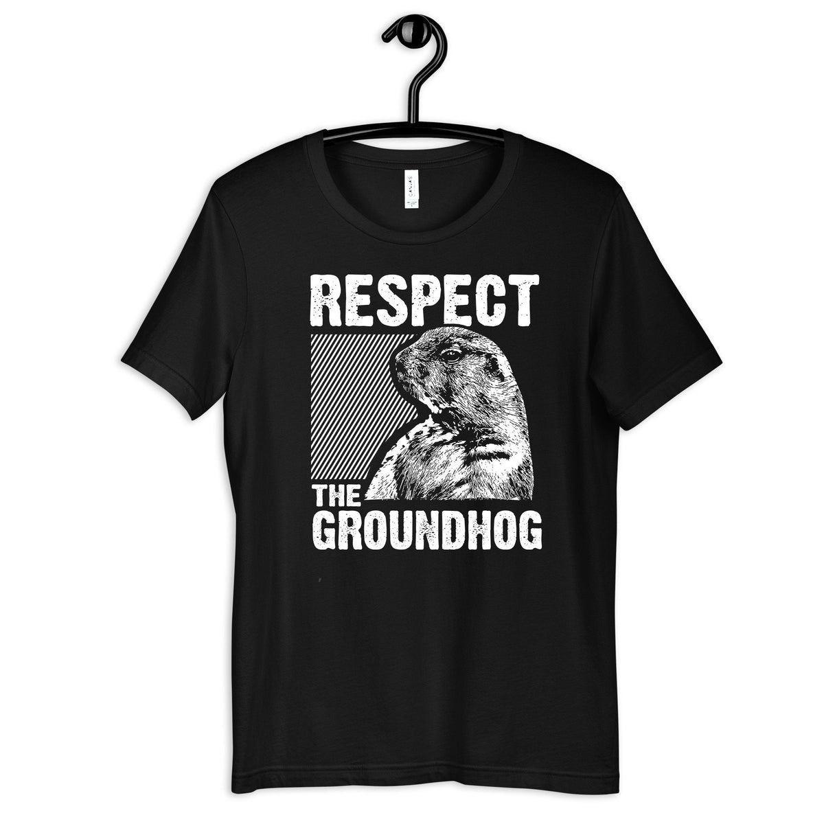 Respect the Groundhog TShirt Hoodie Women39s Tee Kids Tee Long Sleeve Sweatshirt Hoodie – Easygoing Wear · Top Pick For Any Outfit