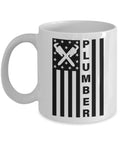 Funny Plumber Mug Plumber Gift Idea Mug For Plumbers Plumber Flag Graphic Tee – Fan Favorite · Perfect For Daily Wear