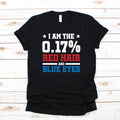 Red Hair Blue Eyes TShirt Hoodie Women39s Tee Kids Tee Toddler Tee Long Sleeve Tank Top Hoodie – Warm & Stylish · High-Quality Print