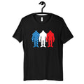 Bigfoot American Flag TShirt Hoodie Women39s Tee Kids Tee Long Sleeve Sweatshirt Hoodie – Bold Style · Top Pick For Any Outfit