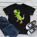 Dinosaur Rollerblade TShirt Hoodie Women39s Tee Kids Tee Toddler Tee Long Sleeve Tank Top Sweatshirt Hoodie – Easygoing Wear · Must-Have Style