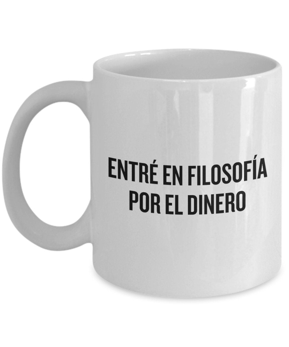 Taza Divertida de Filosofa Idea de Regalo para Estudiante de Filosofa Regalo para Profesor de Filosofa Eleg Filosofa por el Graphic Tee – Premium Graphic · High-Quality Print