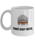 Regalo Divertido para Organista Taza para Organista Organista de Iglesia Regalo para Organista de rgano Toco Heavy Metal Graphic Tee – Easygoing Wear · Great Gift For Fans