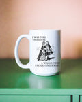 Funny Bookish Romance Tropes Coffee Mug for Historical Fiction Reader 15 Oz Coffee Mug Cute Georgian Romance Mug for Romance Writer Graphic Tee – Everyday Comfort · High-Quality Print