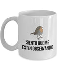 Taza Divertida para Observadores de Aves Idea de Regalo para Observadores de Aves Observacin de Aves Siento que me estn observando Graphic Tee – Warm & Stylish · High-Quality Print