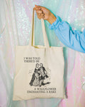 Funny Romance Tropes Tote Bag for Historical Romance Reader Cute Georgian Romance Tote Bag for Historical Fiction Writer Tote for Library Tote Bag – Cozy Vibes · High-Quality Print