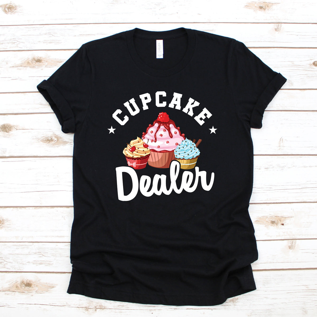 Cupcake Dealer TShirt Baking Hoodie Women39s Tee Kids Tee Toddler Tee Long Sleeve Tank Top Sweatshirt Hoodie – Warm & Stylish · Top Pick For Any Outfit