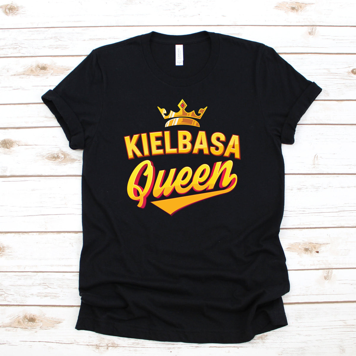Kielbasa Queen TShirt Hoodie Tees Long Sleeve Tank Top Sweatshirt Kids Tee Hoodie – Warm & Stylish · Must-Have Style