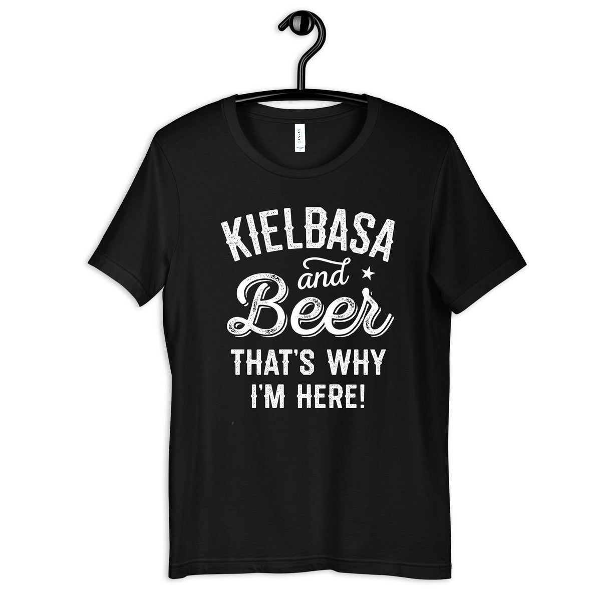 Kielbasa and Beer TShirt Hoodie Womens Tees Long Sleeve Tank Top Sweatshirt Hoodie – Aesthetic Look · Perfect For Daily Wear