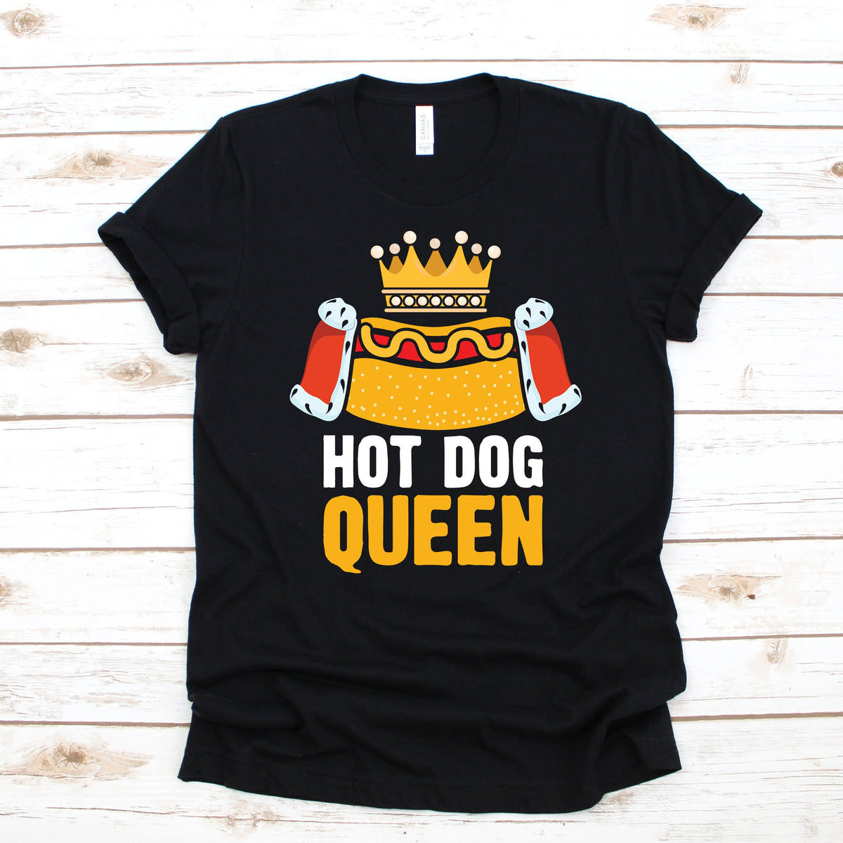 Hot Dog Queen TShirt Hoodie Women39s Tee Kids Shirt Long Sleeve Tank Top Sweatshirt Hoodie – Fan Favorite · High-Quality Print